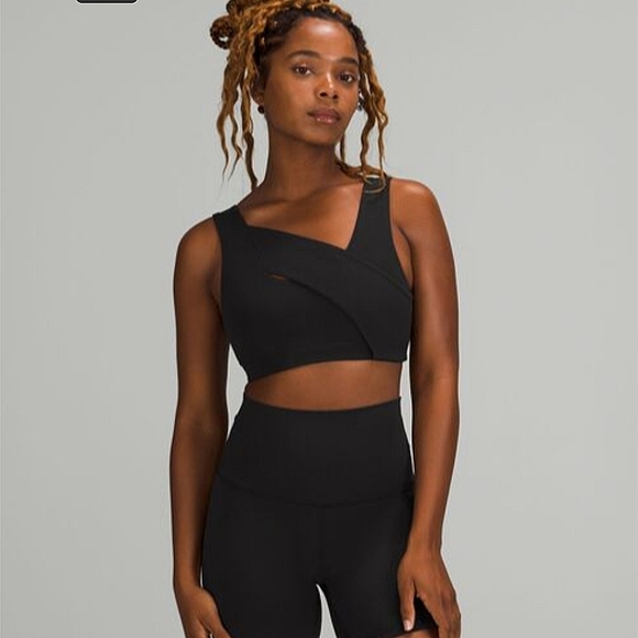 lululemon athletica Black Sports Bra Size 8 - Picture 6 of 6